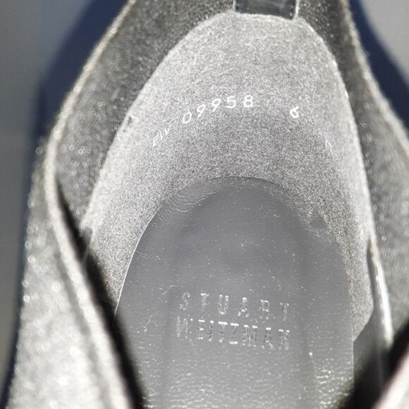 Stuart Weitzman Women's size 6M Y2K Style Ankle Boot - Picture 4 of 11